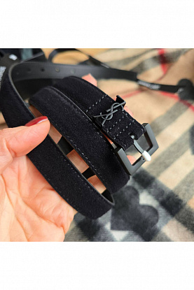 Замшевый ремень 