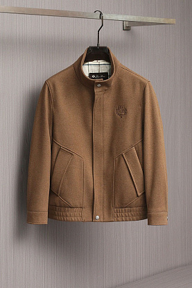 Мужская куртка premium - Brown