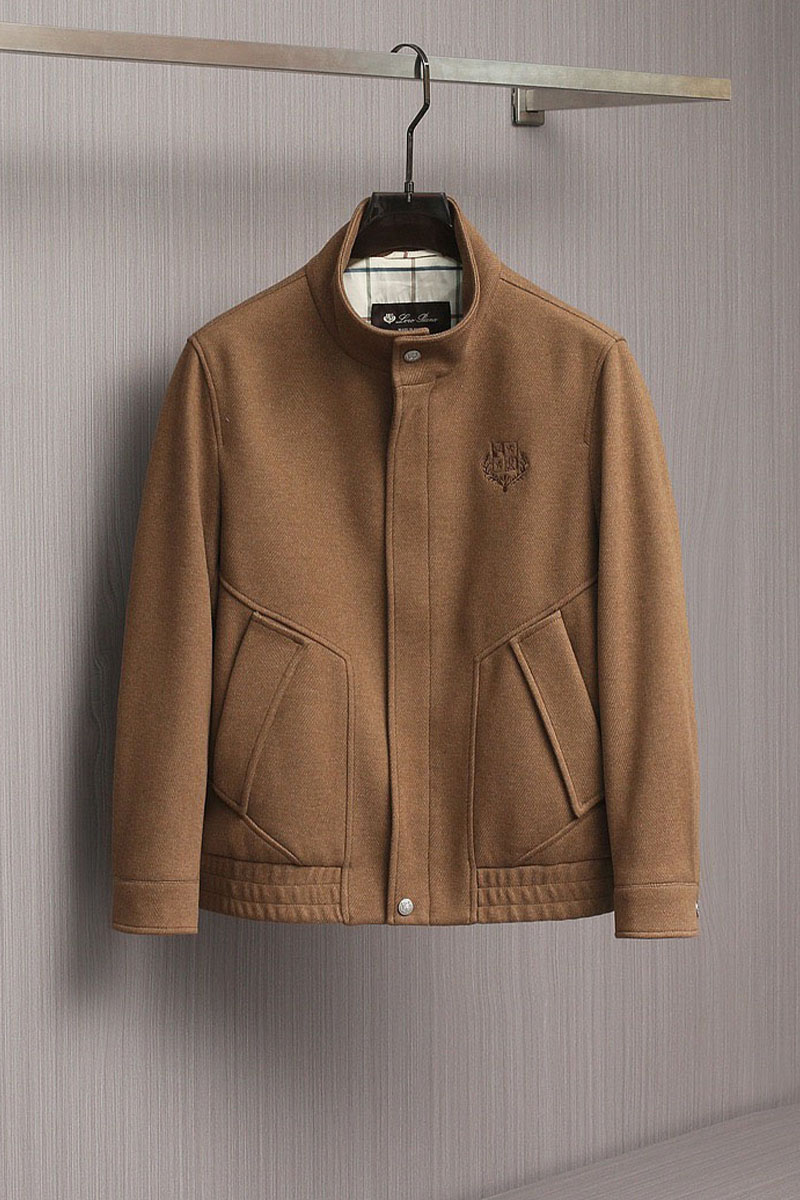 Loro Piana Мужская куртка premium - Brown