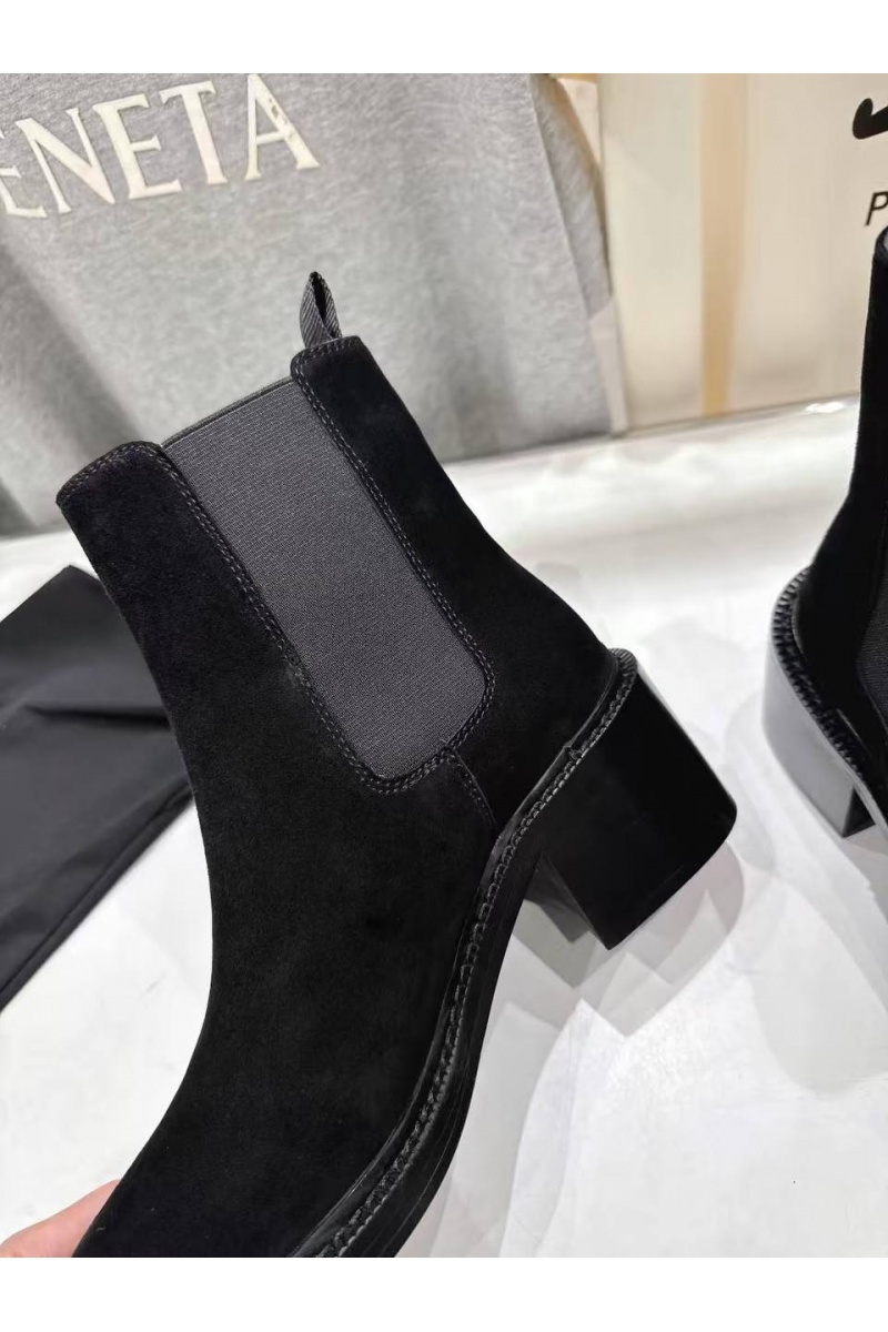Yves Saint Laurent Женские замшевые сапоги premium