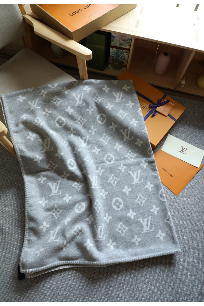 Lоuis Vuittоn Плед Monogram premium 180x140 см