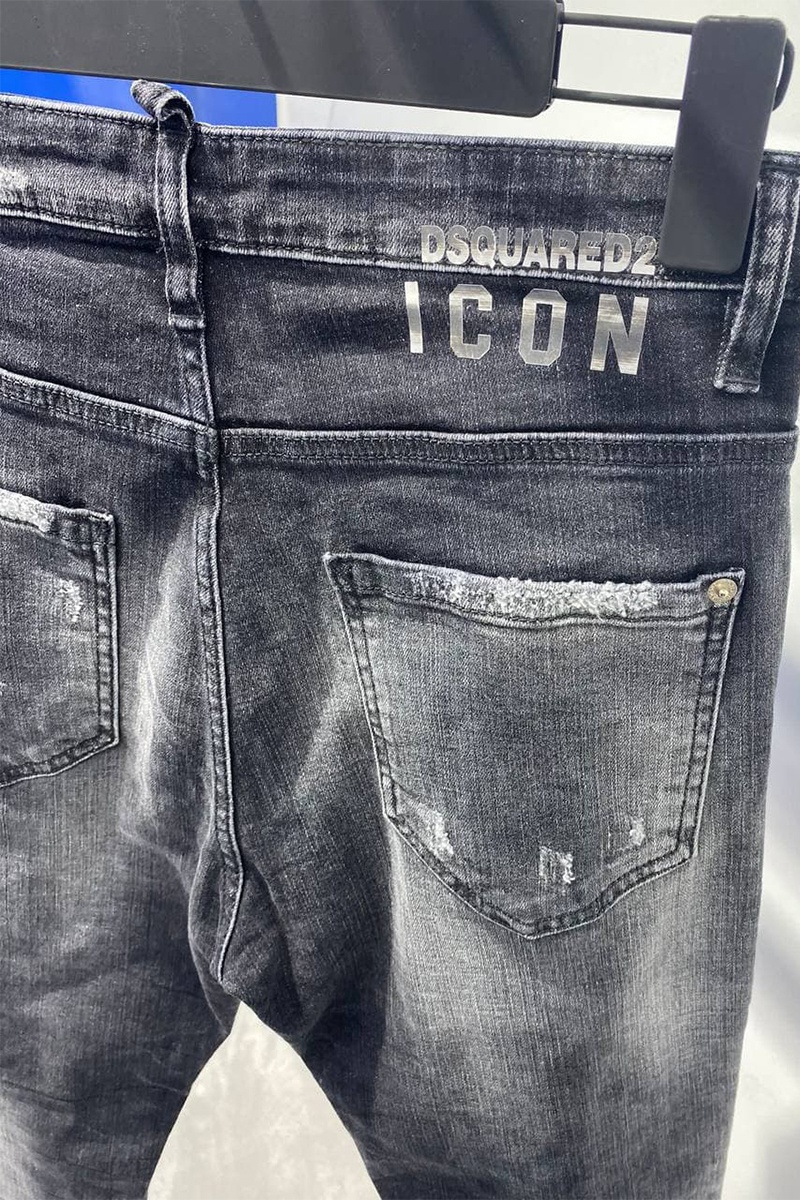 Dsquared2 Мужские джинсы "ICON" - Dark Grey