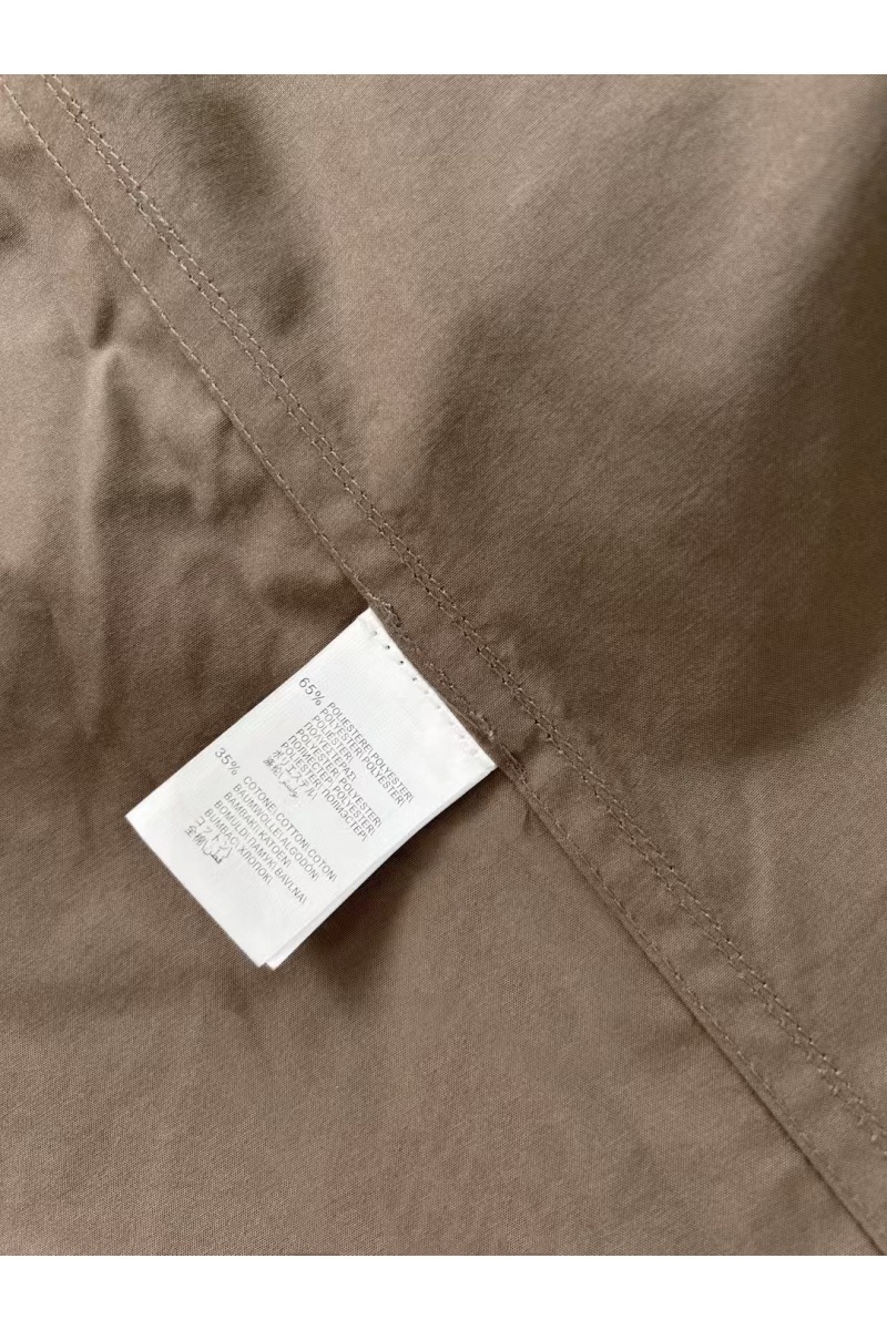 Designer Мужская бежевая рубашка Premium