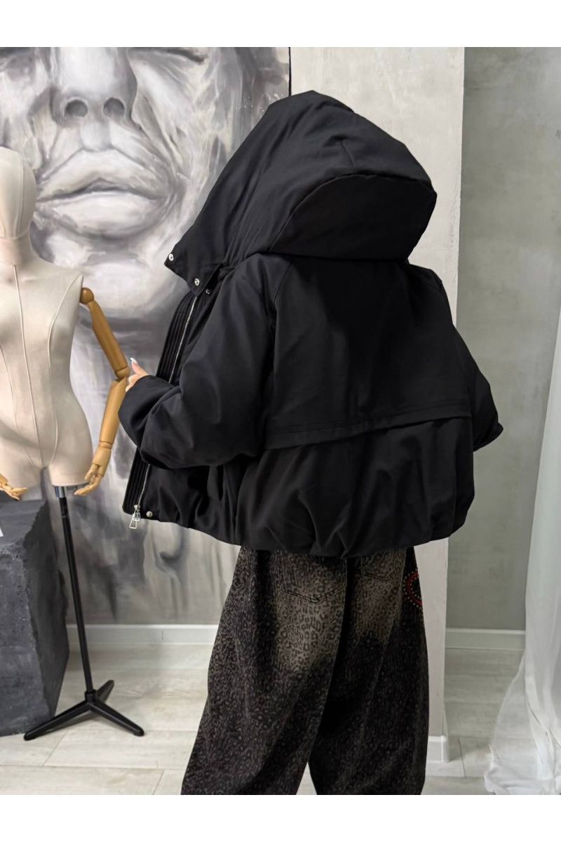 Max Mara Женский бомбер с натуральным мехом premium
