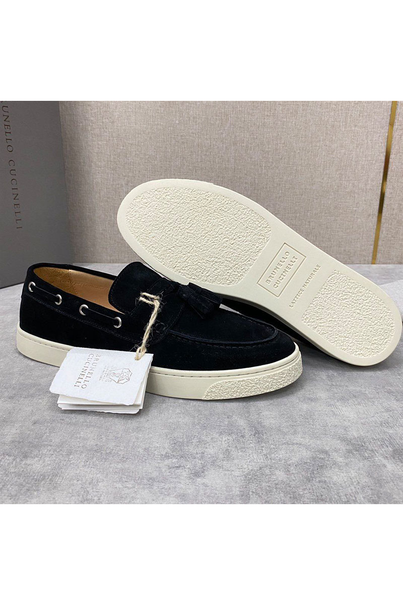 Designer Мужские замшевые лоферы 