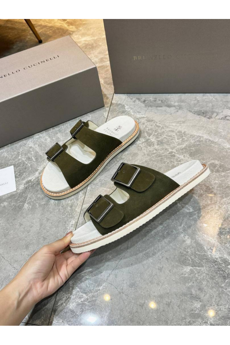 Designer Замшевые шлёпанцы Urban