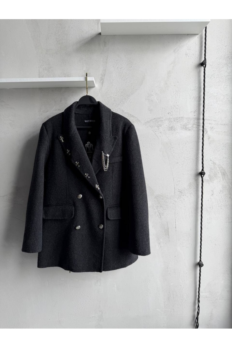 Chrome Hearts Женский шерстяной пиджак premium