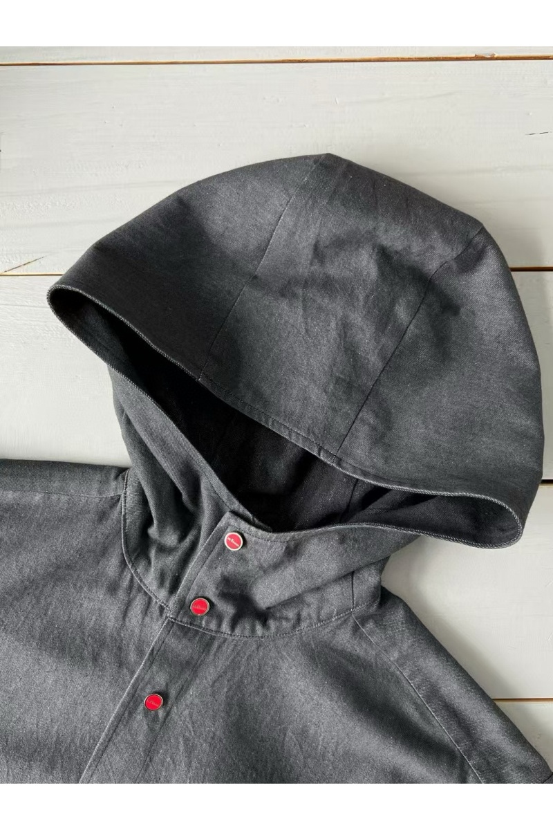 Kiton Мужская рубашка Premium - Grey Denim