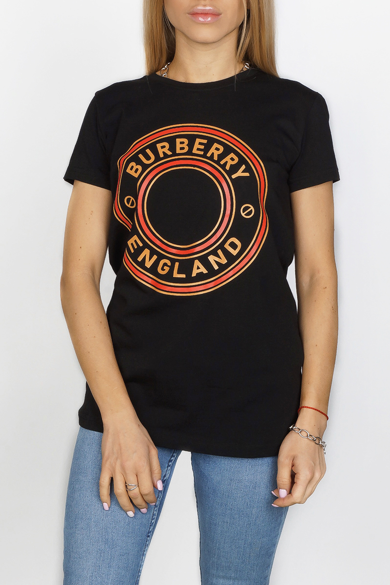 Burberry Женская футболка England - Black
