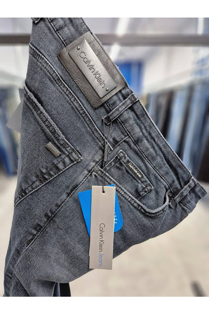 Calvin Klein Мужские светло-синие джинсы