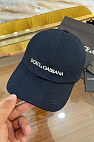 Бейсболка синего цвета logo-embroidered