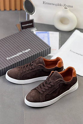 Мужские замшевые кроссовки 