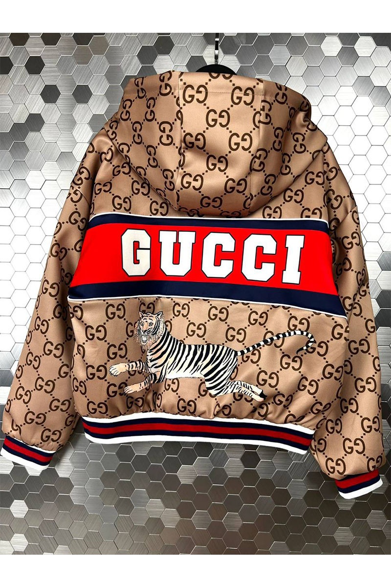Gucci Женский брендовый костюм "Tiger"