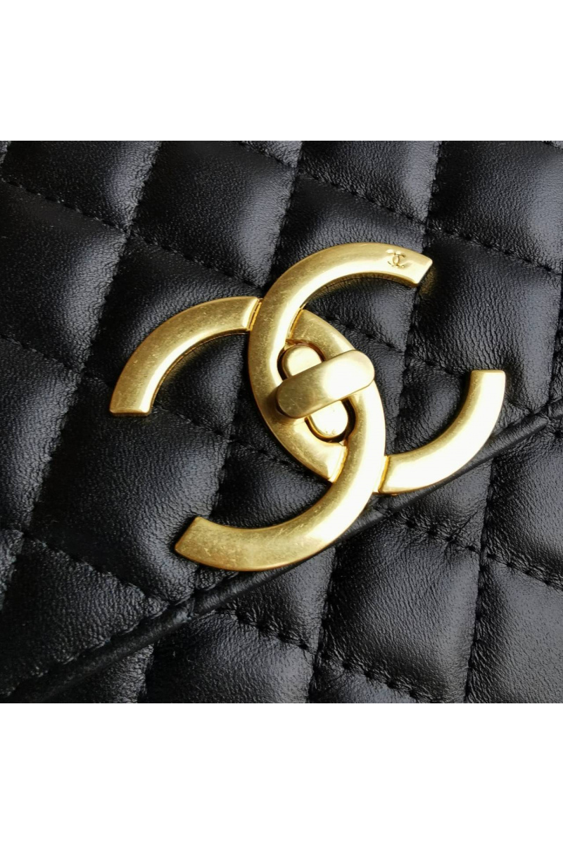 Chаnеl Кожаная сумка 36x25 см