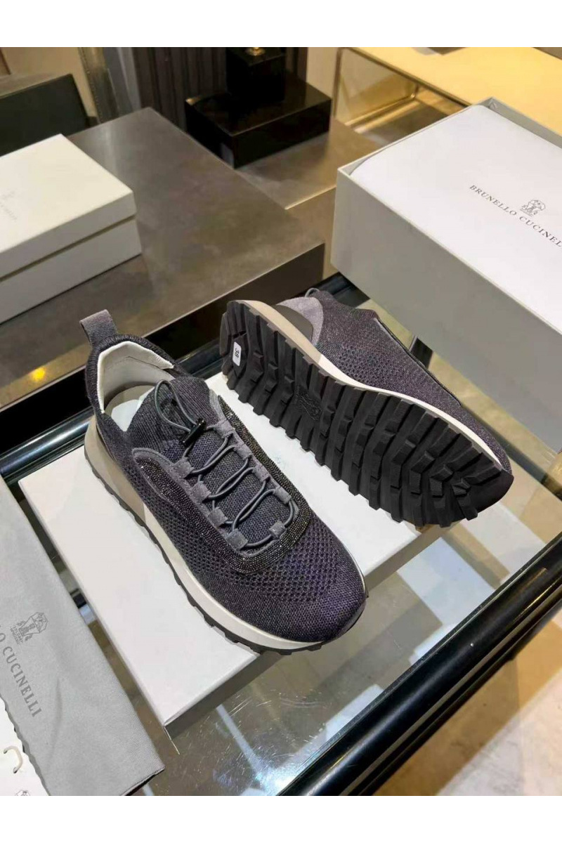 Designer Женские текстильные кроссовки premium