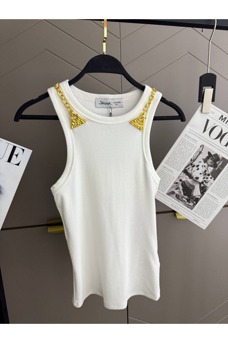 Schiaparelli Женская майка premium - White