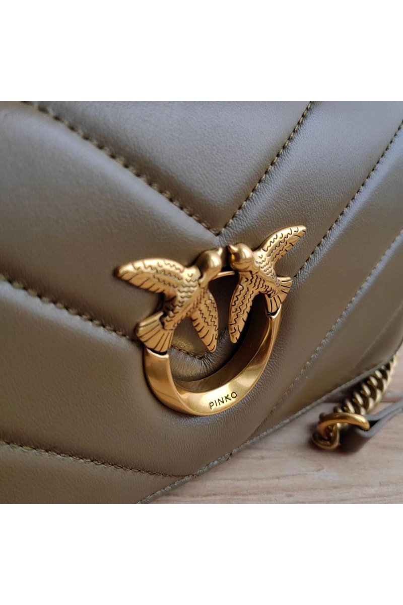  Женская сумка Mini Love Click Baguette 26x14 см (2 расцветки)