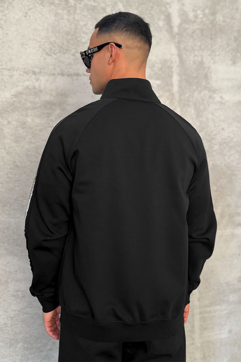 Paul & Shark Чёрная кофта на молнии 