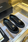Женские комбинированные кроссовки Premium - Black