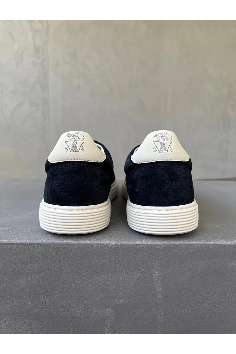 Designer Синие замшевые кроссовки 