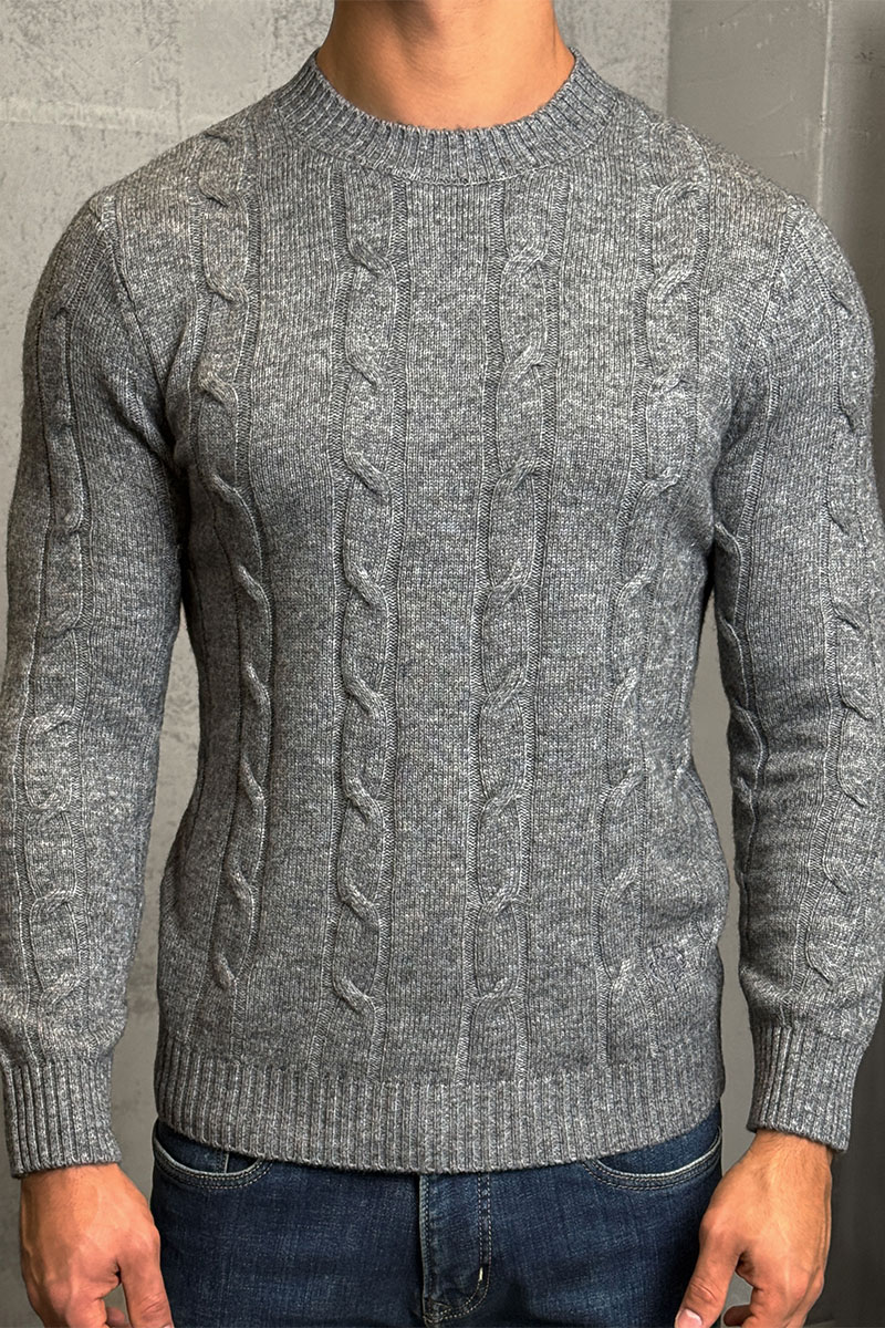 Loro Piana Мужской свитер premium - Dark Grey