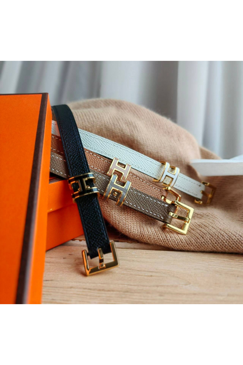 Hermes Кожаный ремень 