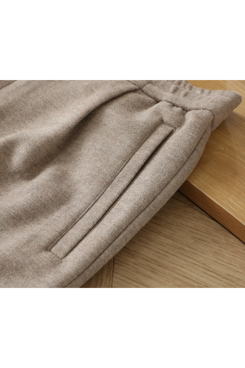 Loro Piana Мужские бежевые штаны premium