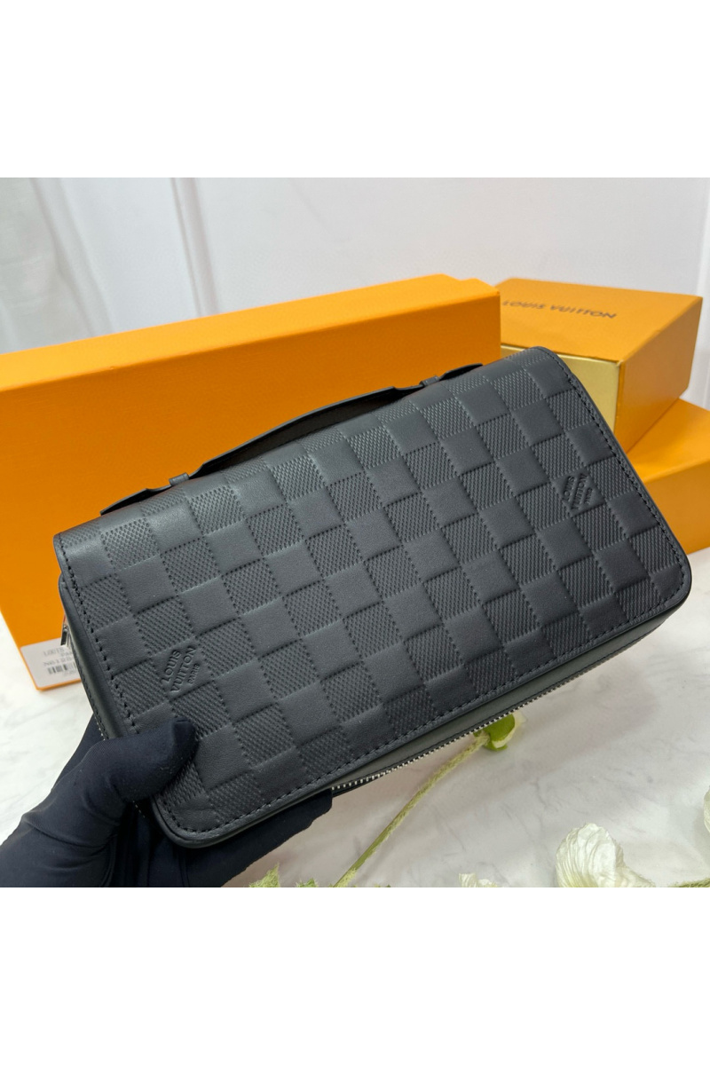 Lоuis Vuittоn Кожаное портмоне  Zippy XL Premium 22x12x5 см