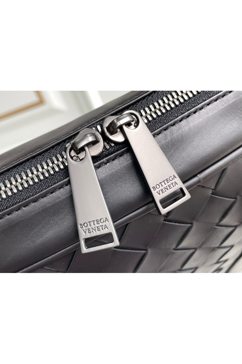 Bottega Veneta Кожаный портфель Premium 37x27x6 см