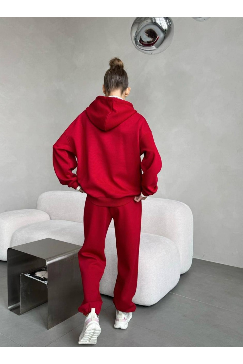 Loewe Женский красный костюм premium