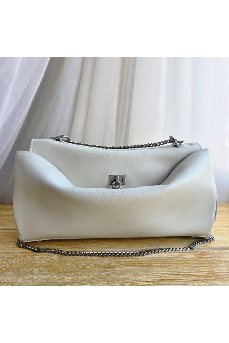 Balenciaga Кожаная сумка Rodeo 34x19 см