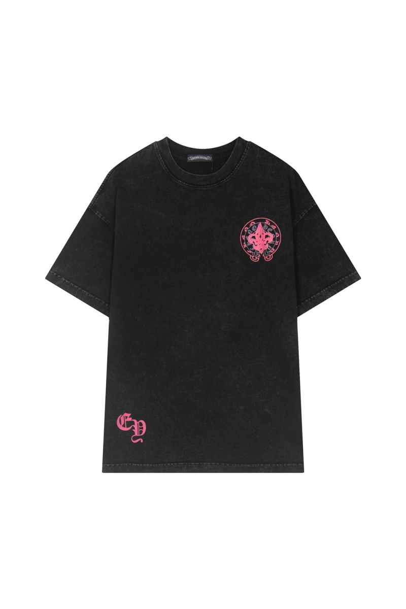 Designer Clothing Чёрная оверсайз футболка Gothic logo 
