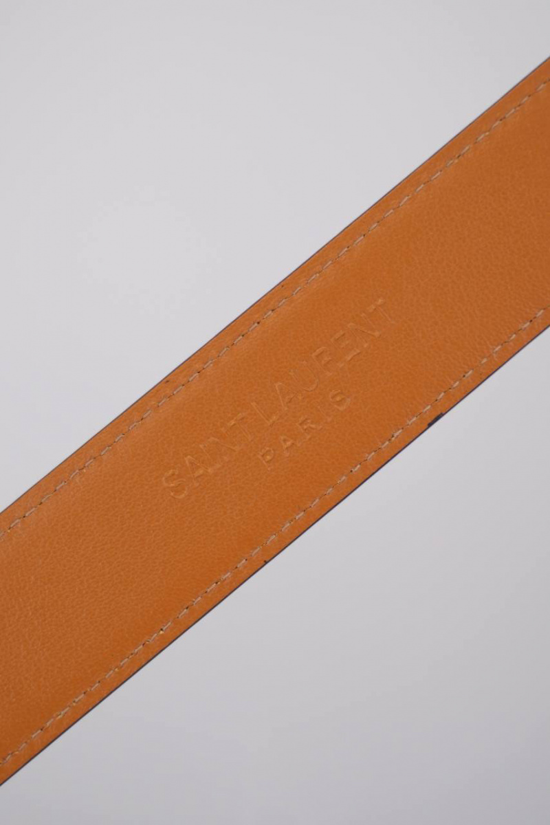 Yves Saint Laurent Кожаный ремень (ширина 3 см, длина 80 / 85 см)