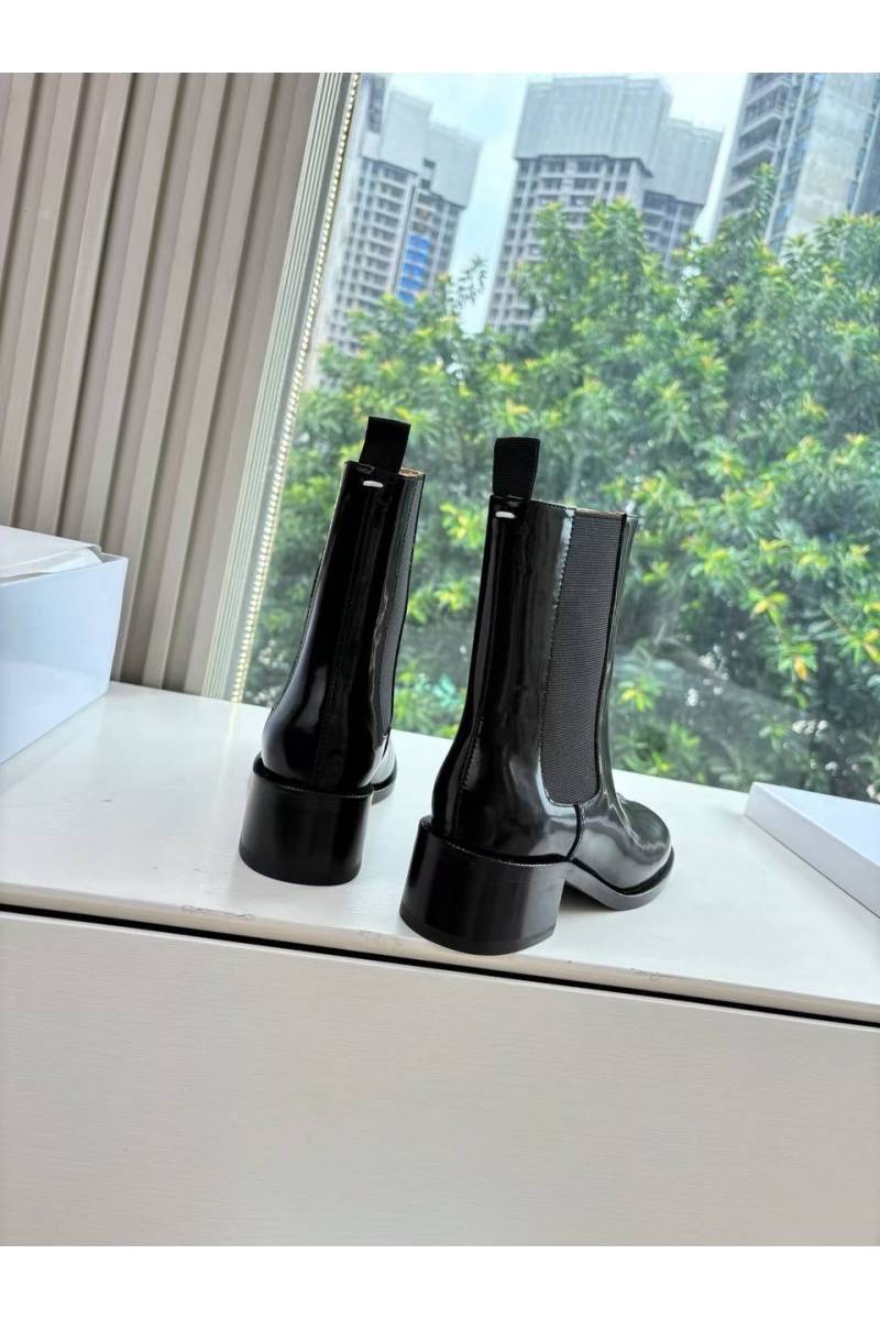 Designer Clothing Женские кожаные сапоги Maison Margiela premium