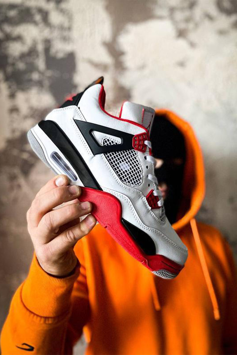 Nike Кроссовки AJ4 Retro "Fire Red"