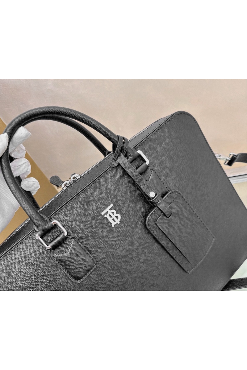 Burberry Кожаная сумка Аinsworth Premium 27x5x37 см 