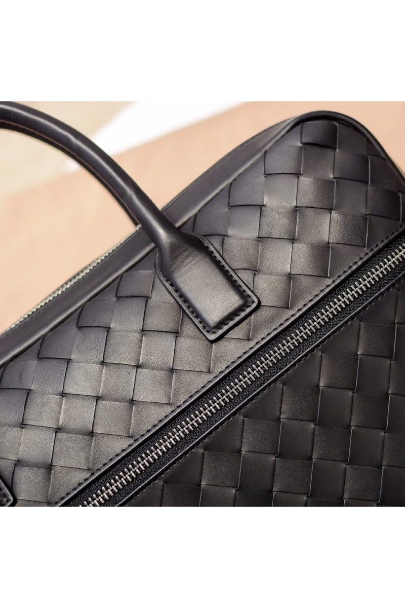 Bottega Veneta Кожаный портфель Premium 36x27x6 см