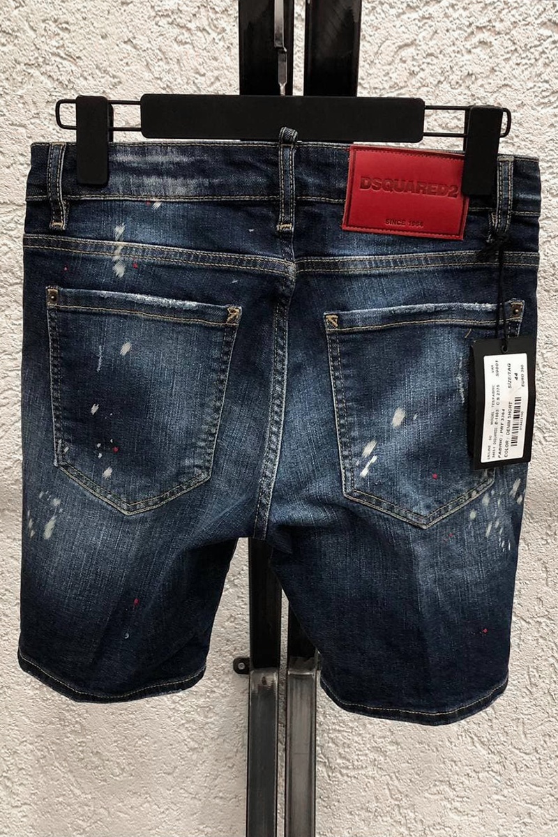 Dsquared2 Мужские джинсовые шорты