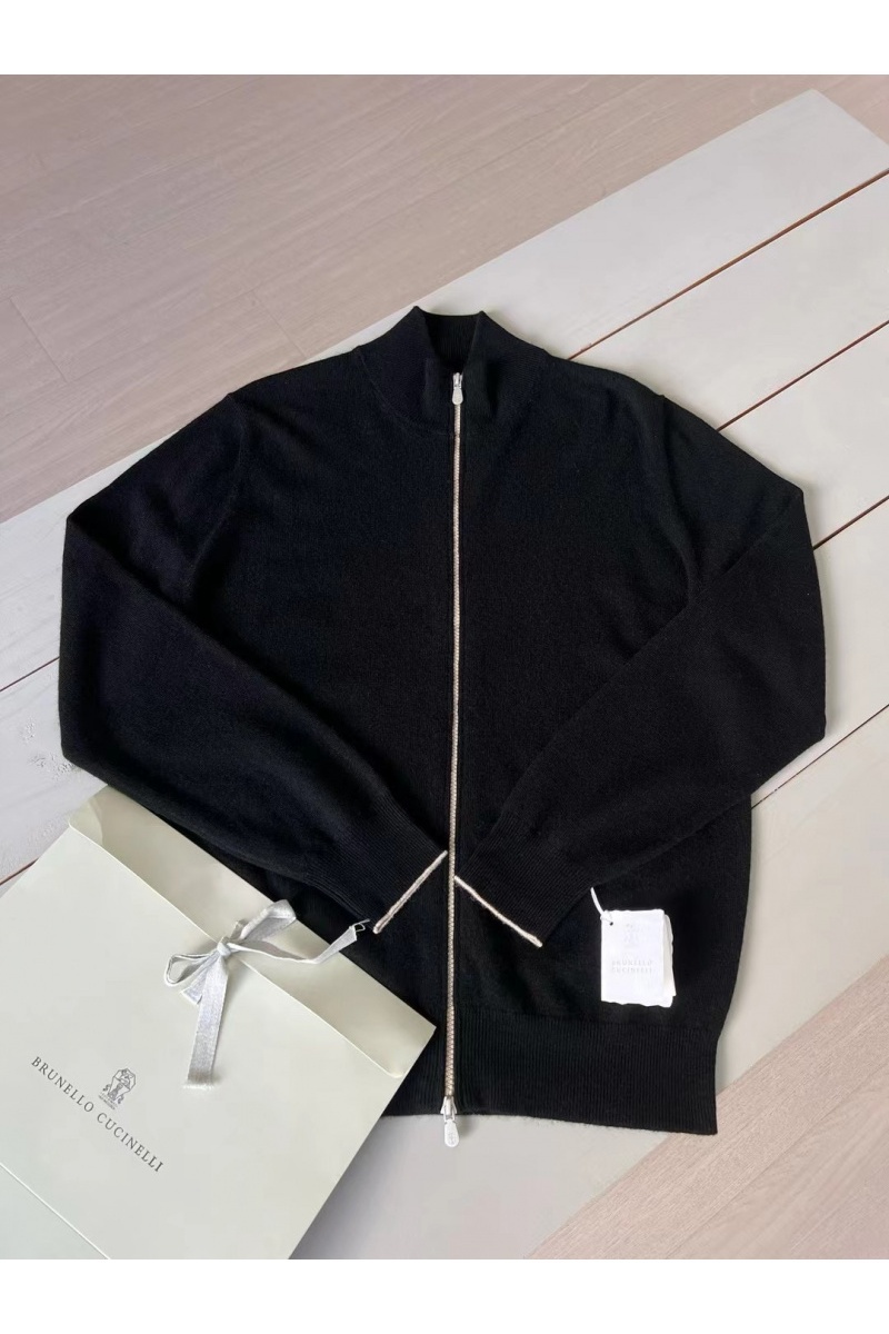 Designer Кашемировый свитер Premium - Black