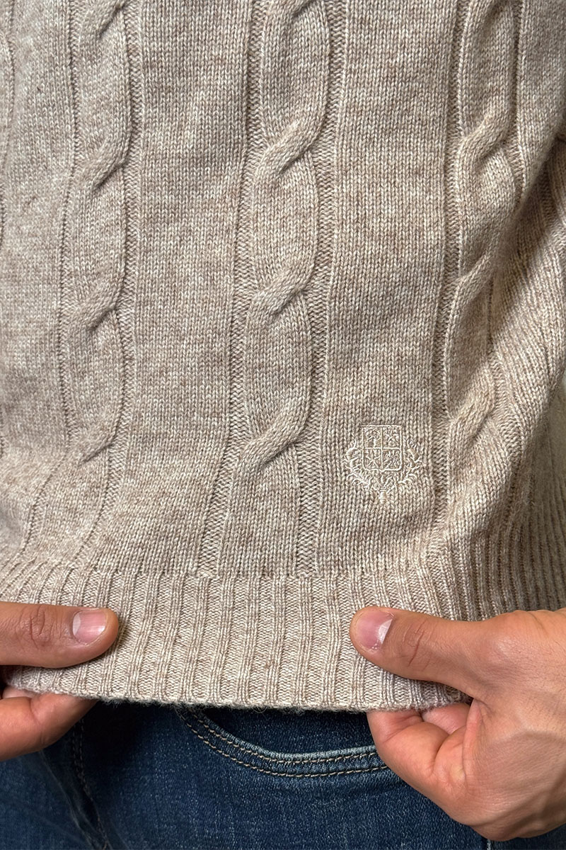 Loro Piana Мужской свитер premium - Light Beige