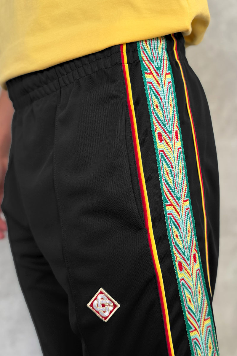 Casablanca Чёрный спортивный костюм Laurel Track 