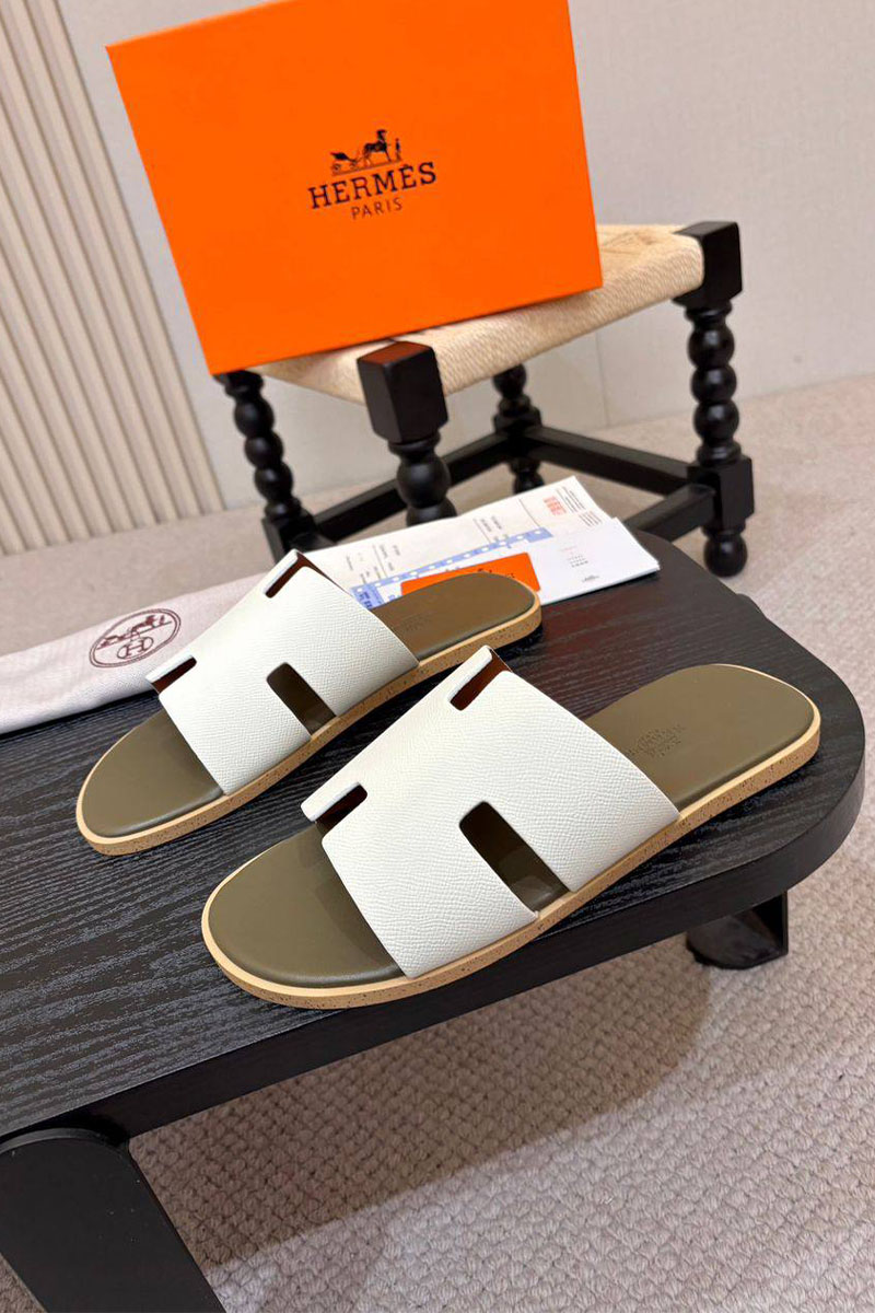 Hermes Мужские шлёпанцы Izmir