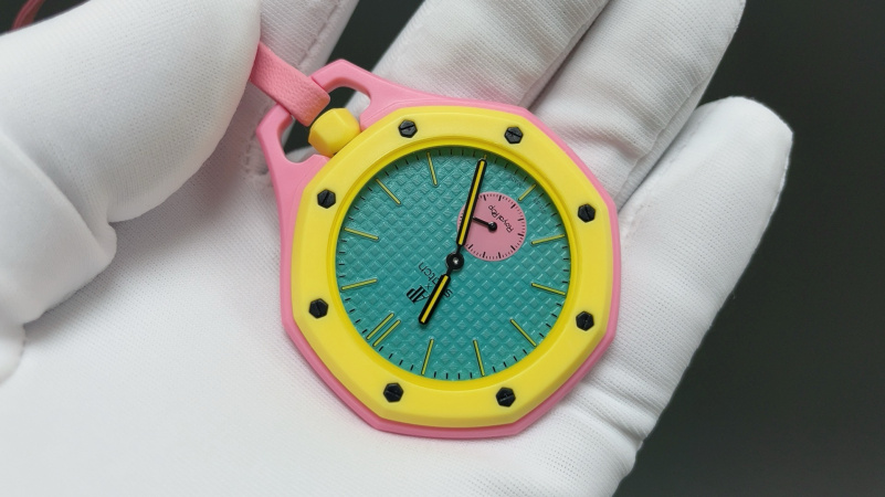 Designer Clothing Часы Audemars Piguet × Swatch Royal Pop premium 