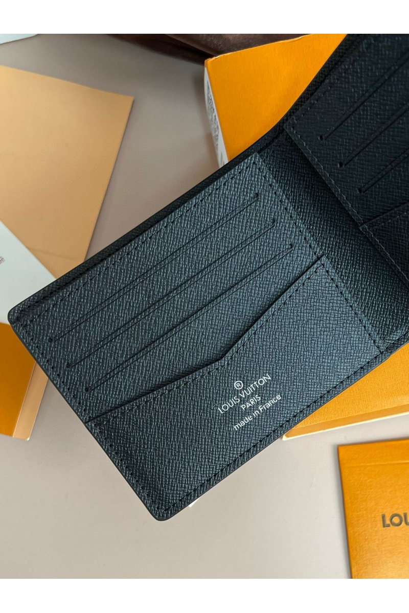 Lоuis Vuittоn Кожаный кошелёк Slender Premium 11x8.5x1 см