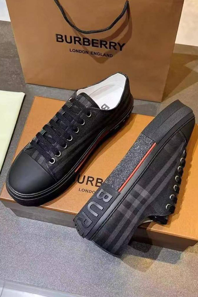 Burberry Мужские кроссовки Vintage Check
