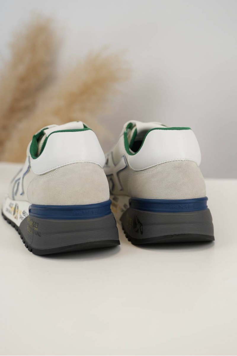 Premiata Комбинированные кроссовки Mick