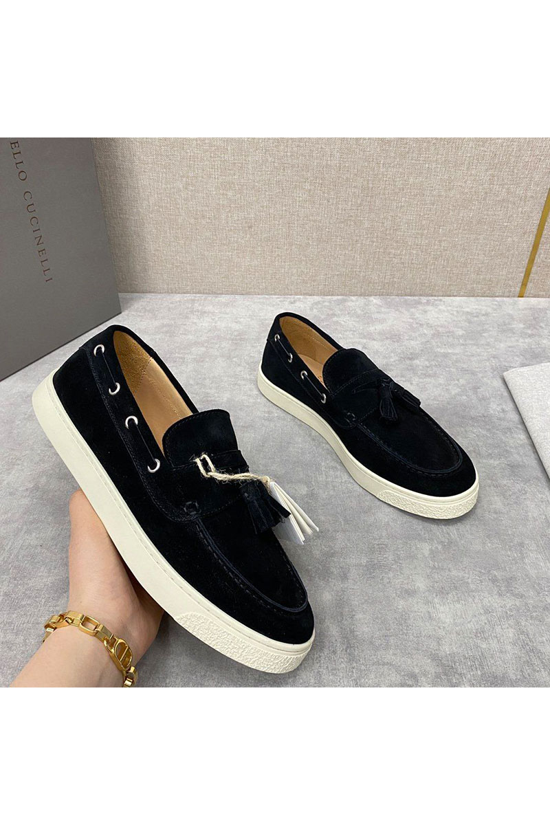 Designer Мужские замшевые лоферы 