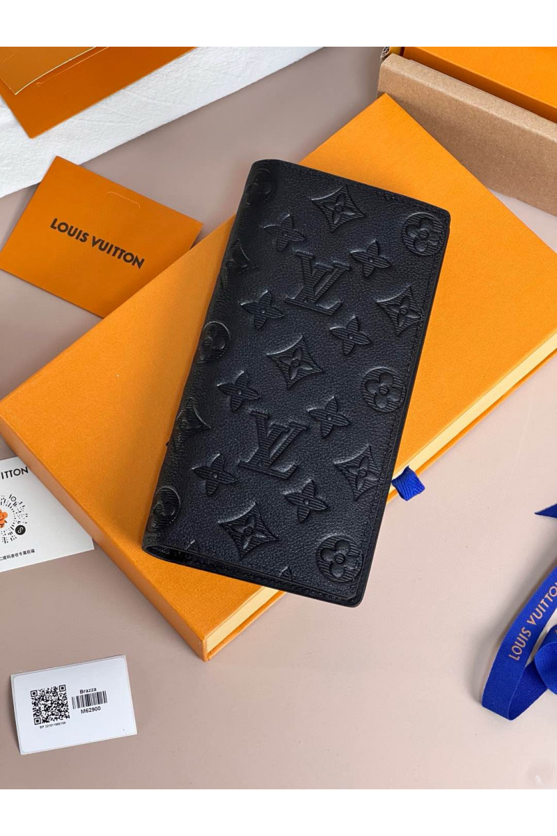 Lоuis Vuittоn Кожаный бумажник Premium 19x9.5x2 см