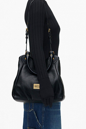 Женская сумка The Fran 43x28 см - Black