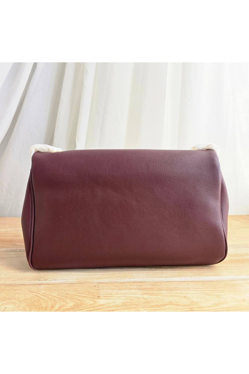 Chloe Кожаная сумка 28x17 см